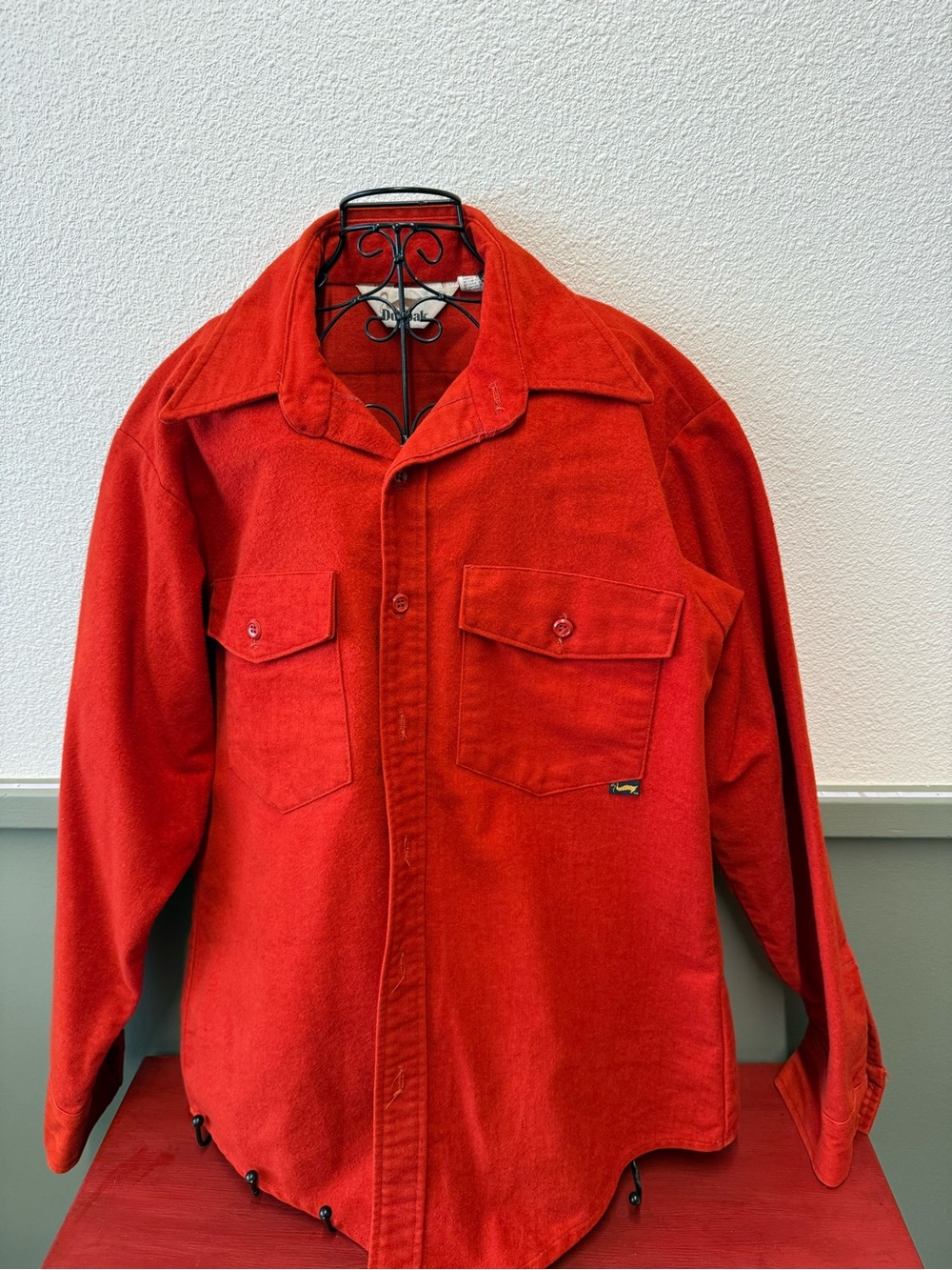 Vintage Duxbak Red Jacket